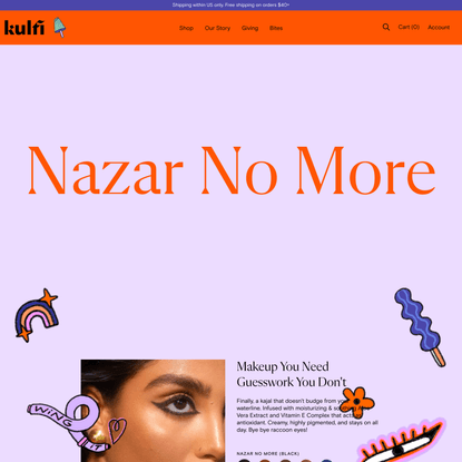 Kulfi Beauty - It’s sweet to be Kulfi