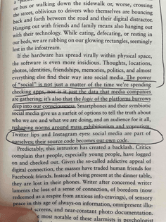 Twitter lips, Instagram eyes (N. Jurgenson)
