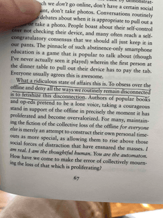 Offline fetish (N. Jurgenson)