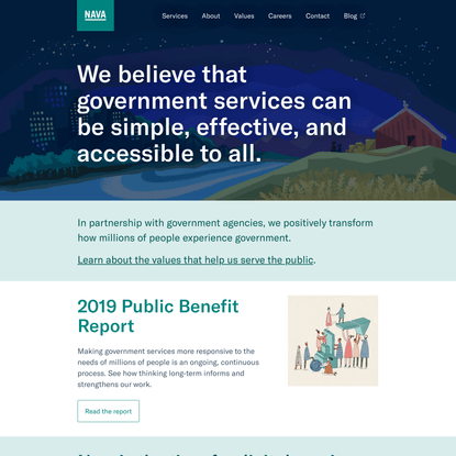 Nava - A Public Benefit Corporation
