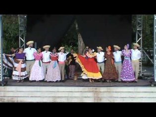 Gíbaro de Puerto Rico ''Fiesta en Borinquen" - Seis Chorreao