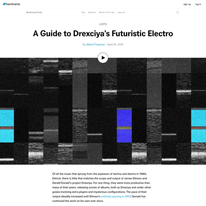 A Guide to Drexciya’s Futuristic Electro