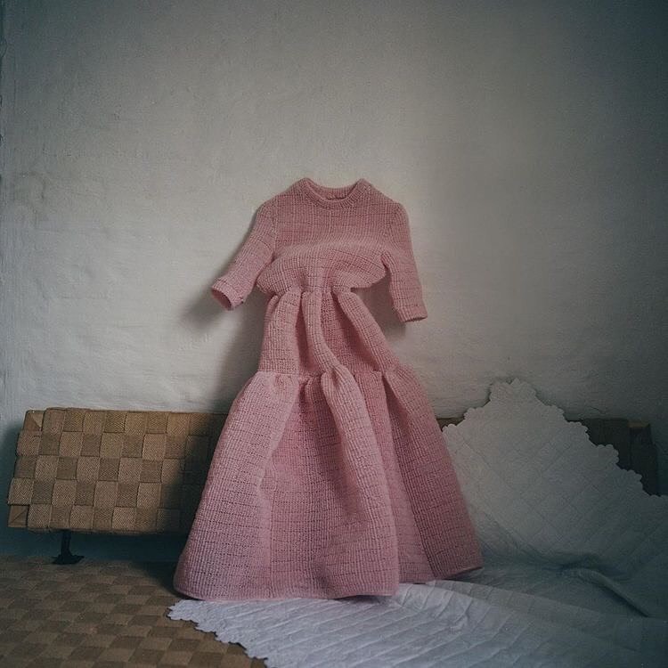 @ceciliebahnsen studio 📷 by @simonknuds for @tmagazine 
