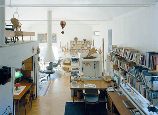 Ralph Erskines, Villa Erskine (1956-63)