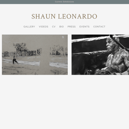 Shaun Leonardo