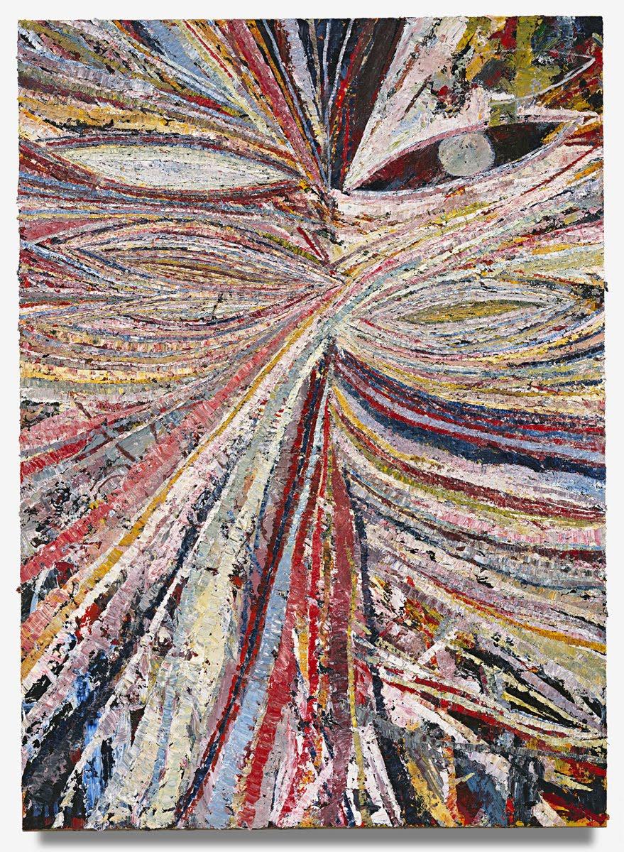 Mark Grotjahn - Untitled (Face for Greece 843), 2009