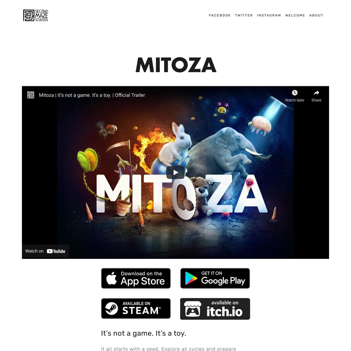 Mitoza — Second Maze Studios | Are.na