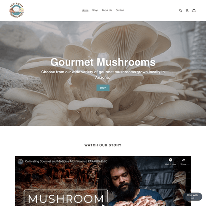Southwest Mushrooms