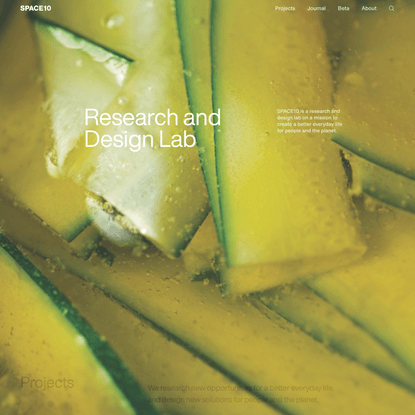 SPACE10 | Research and Design Lab