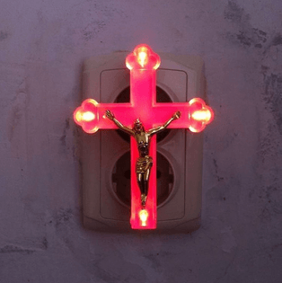 jesus nightlight