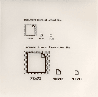 Xerox Star 8010 Interfaces, high quality polaroids (1981)