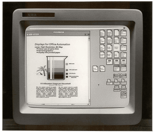 Xerox Star 8010 Interfaces, high quality polaroids (1981)