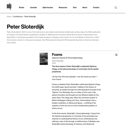 Peter Sloterdijk