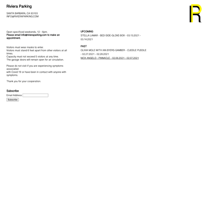 Riviera Parking