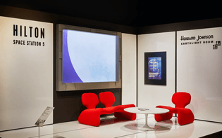 ‘Stanley Kubrick: The Exhibition’, designed by Marina Willer and curated by Deyan Sudjic