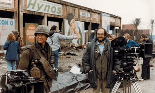 On the set of Vietnam war film Full Metal Jacket