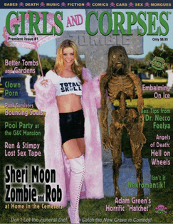 Girls and Corpses Magazine Issue #1 