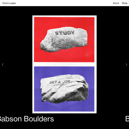 Babson Boulders