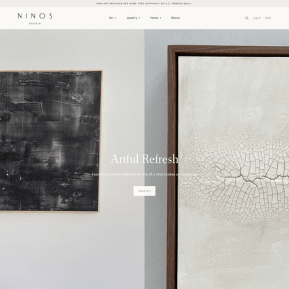 Ninos Studio - Fine Craft