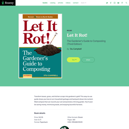 Let It Rot! - Storey Publishing