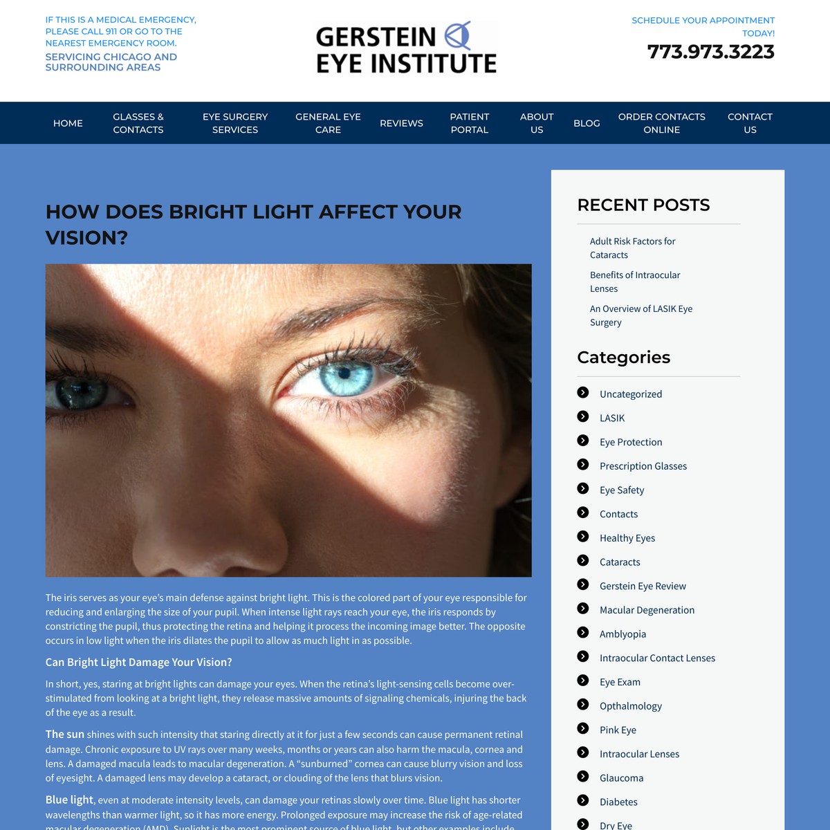 How Does Bright Light Affect Your Vision? — Are.na