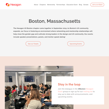 Boston — Hexagon UX