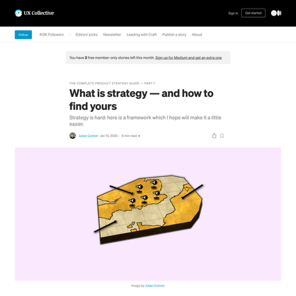 What is strategy — and how to find yours
