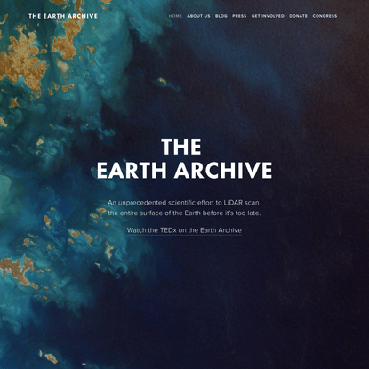 The Earth Archive