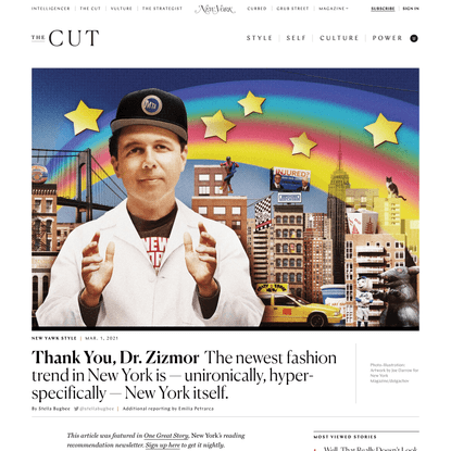 Thank You, Dr. Zizmor