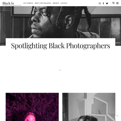 Black Is Magazine – Black Is Magazine