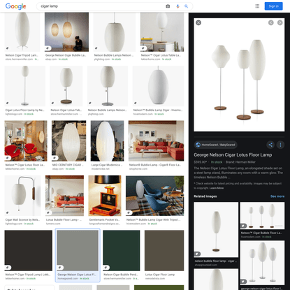 cigar lamp - Google Search