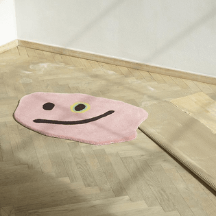Artist Hrafnihildur Arnardóttir AKA Shoplifter Rug #CHARTXHAYMINIMARKET #HAY #HAYDesign