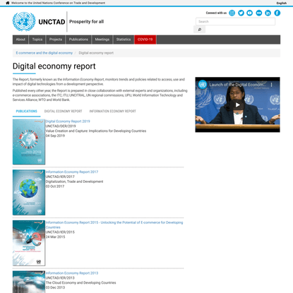 Digital economy report | UNCTAD