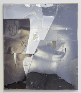 Rudolf Polanszky - Reconstruction dunkle Spiegel (Reconstructions/Dark Mirrors), 2017
[Plexiglass, acrylic, aluminium, silicone]