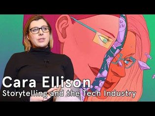 Cara Ellison on Storytelling and the Tech Industry