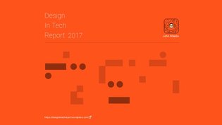 Design in Tech Report 2017