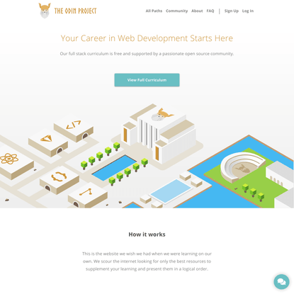 Your Career in Web Development Starts Here | The Odin Project