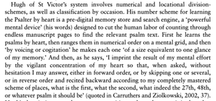 Ruth Evans on Hugh of St. Victor's mindware