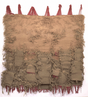JOSEP GRAU-GARRIGA, Textures fan Mar, 1977 Tapestry 220 x 225 cm