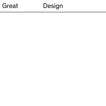 Great Design Studio | Branding &amp; Design