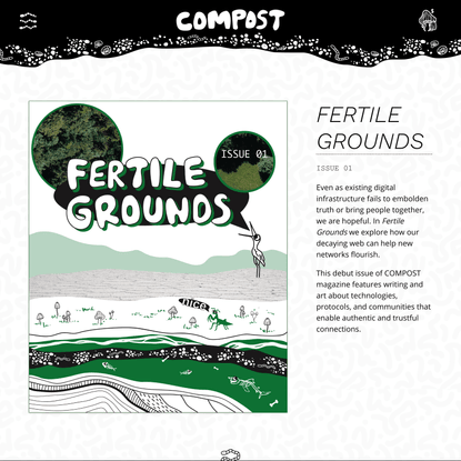 COMPOST Issue 01: Fertile Grounds