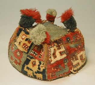 Four-Cornered Hat 7th–9th century Wari, Peru