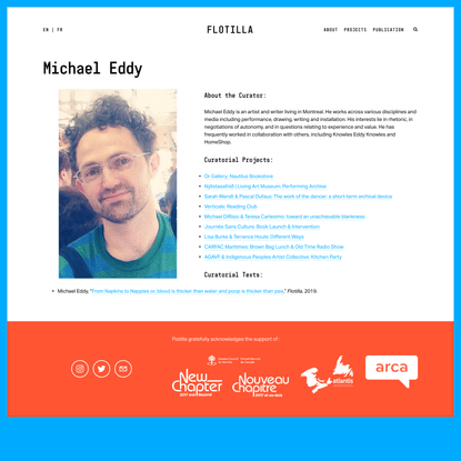 Michael Eddy — Flotilla