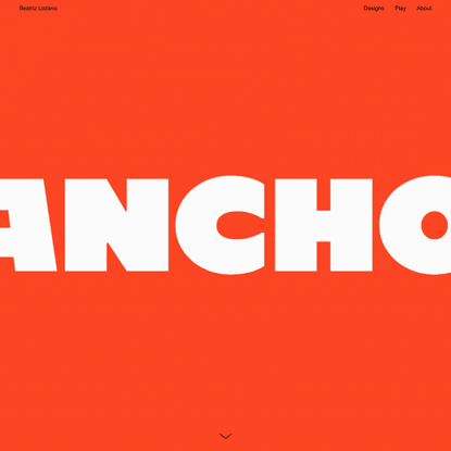 Ancho