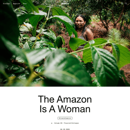 The Amazon Is A Woman