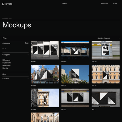 Mockups