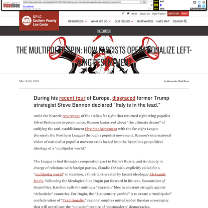 The multipolar spin: how fascists operationalize left-wing resentment
