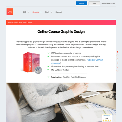 Graphic Design Online Courses - OfG School for Graphic Design
