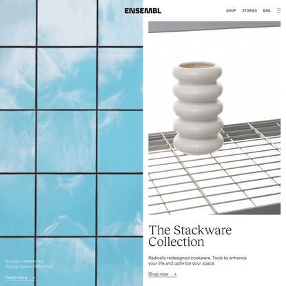 ENSEMBL | Tools that optimize space.