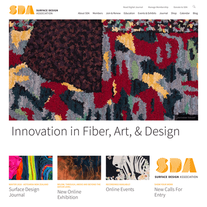 Surface Design Association (SDA)